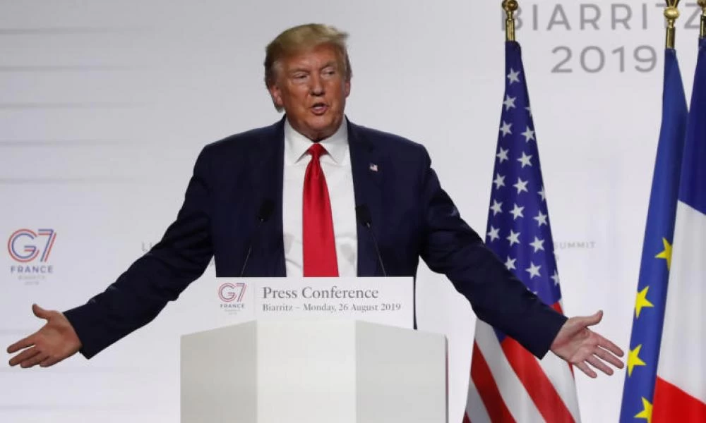 Αποκαλύφθηκε ο «Ανώνυμος» συνεργάτης του Τραμπ που έγραψε το επικριτικό άρθρο στους NYT